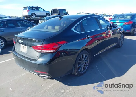2016 Hyundai Genesis 3.8 z USA, uszkodzony, nr VIN KMHGN4JE4GU132470